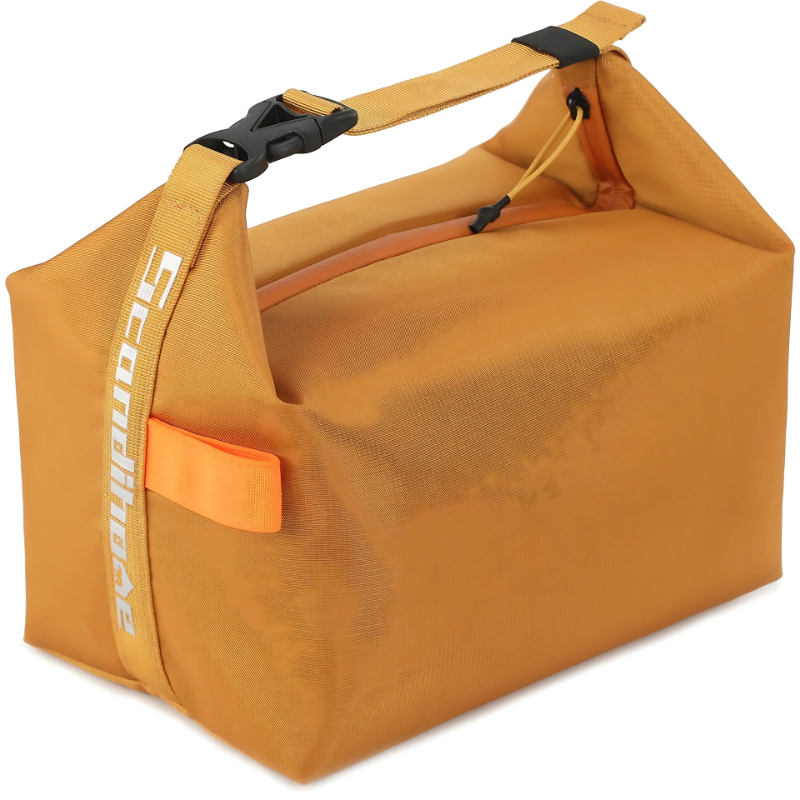 Sac repas isotherme pliable en polyester