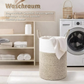 Panier à linge pliable en corde de coton 60 L