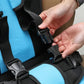 Siège pliable pour enfant avec sangles réglables