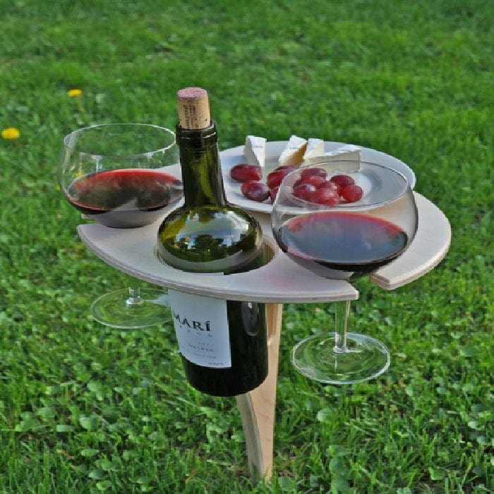 Table de pique-nique pliable en bois