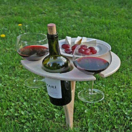 Table de pique-nique pliable en bois