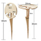 Table de pique-nique pliable en bois