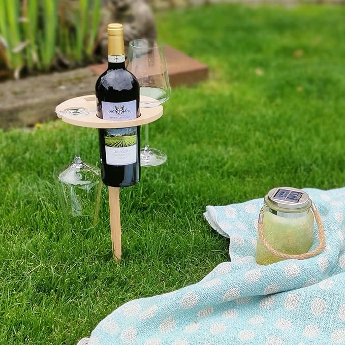 Table de pique-nique pliable en bois
