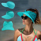 Chapeau de soleil pliable à large bord