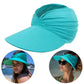 Chapeau de soleil pliable à large bord