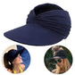 Chapeau de soleil pliable à large bord