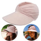 Chapeau de soleil pliable à large bord