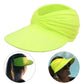 Chapeau de soleil pliable à large bord