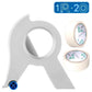 Applicateur de ruban de masquage avec coupe-ruban, 15 × 6 × 16 cm