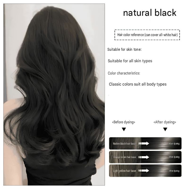 Crème colorante avec peigne applicateur 100 ml