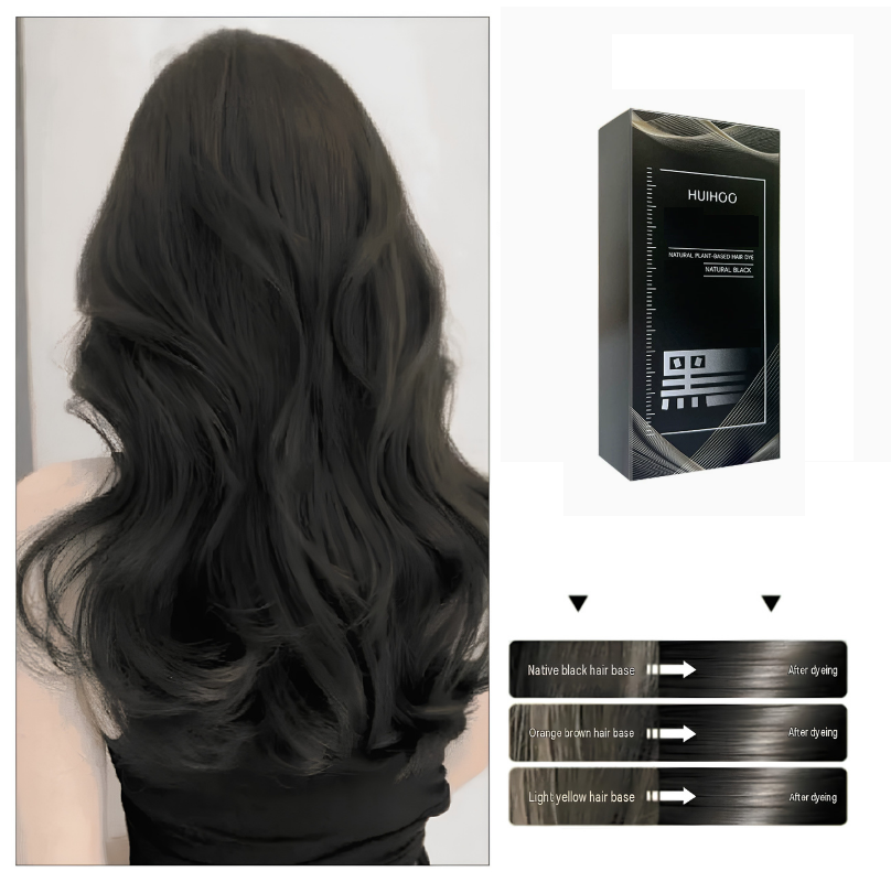 Crème colorante avec peigne applicateur 100 ml