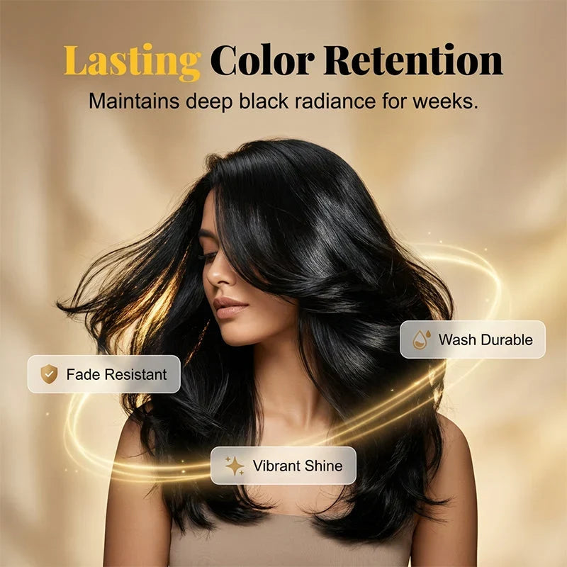 Crème colorante avec peigne applicateur 100 ml