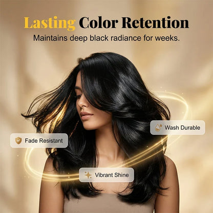 Crème colorante avec peigne applicateur 100 ml