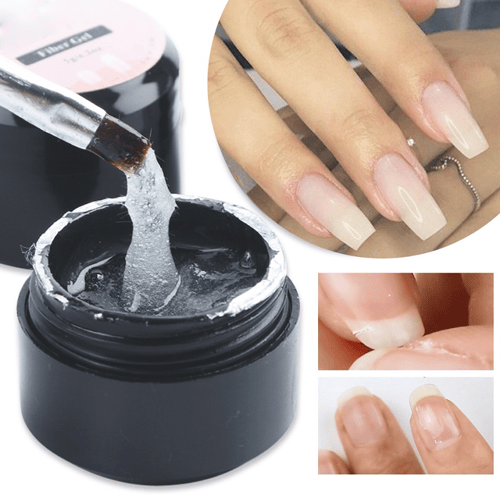 Gel transparent de renforcement des ongles, 5 ml