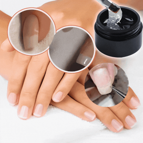 Gel transparent de renforcement des ongles, 5 ml
