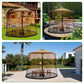 Moustiquaire de jardin avec anneau lestable et sac