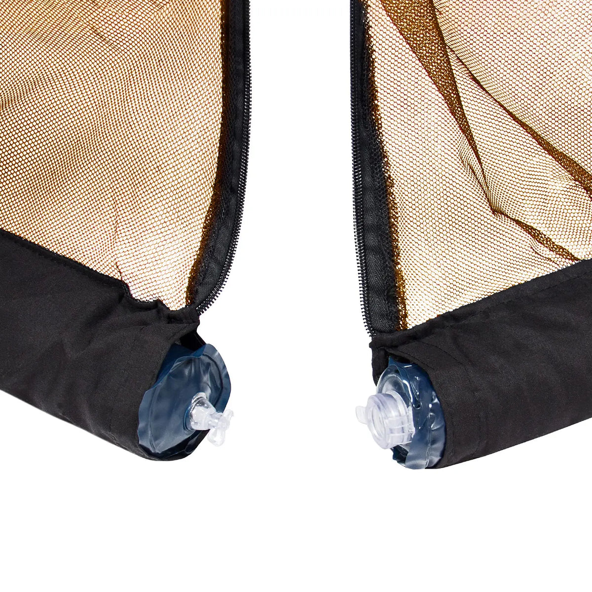 Moustiquaire de jardin avec anneau lestable et sac