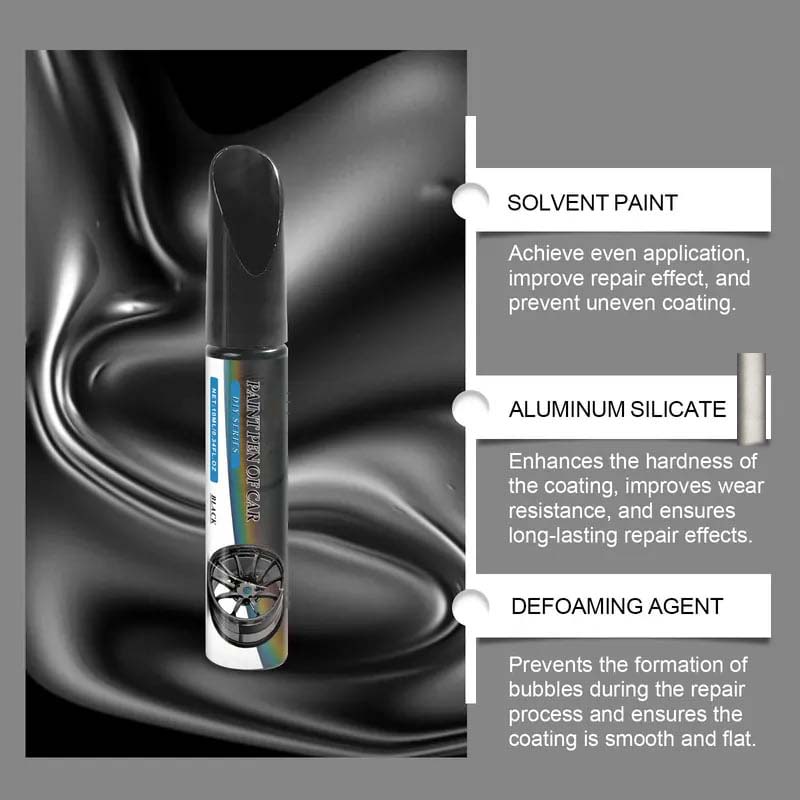 Stylos de retouche pour rayures de jantes 10 ml