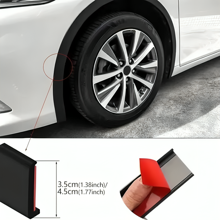 Bande de protection adhésive pour voiture, 1,5 m