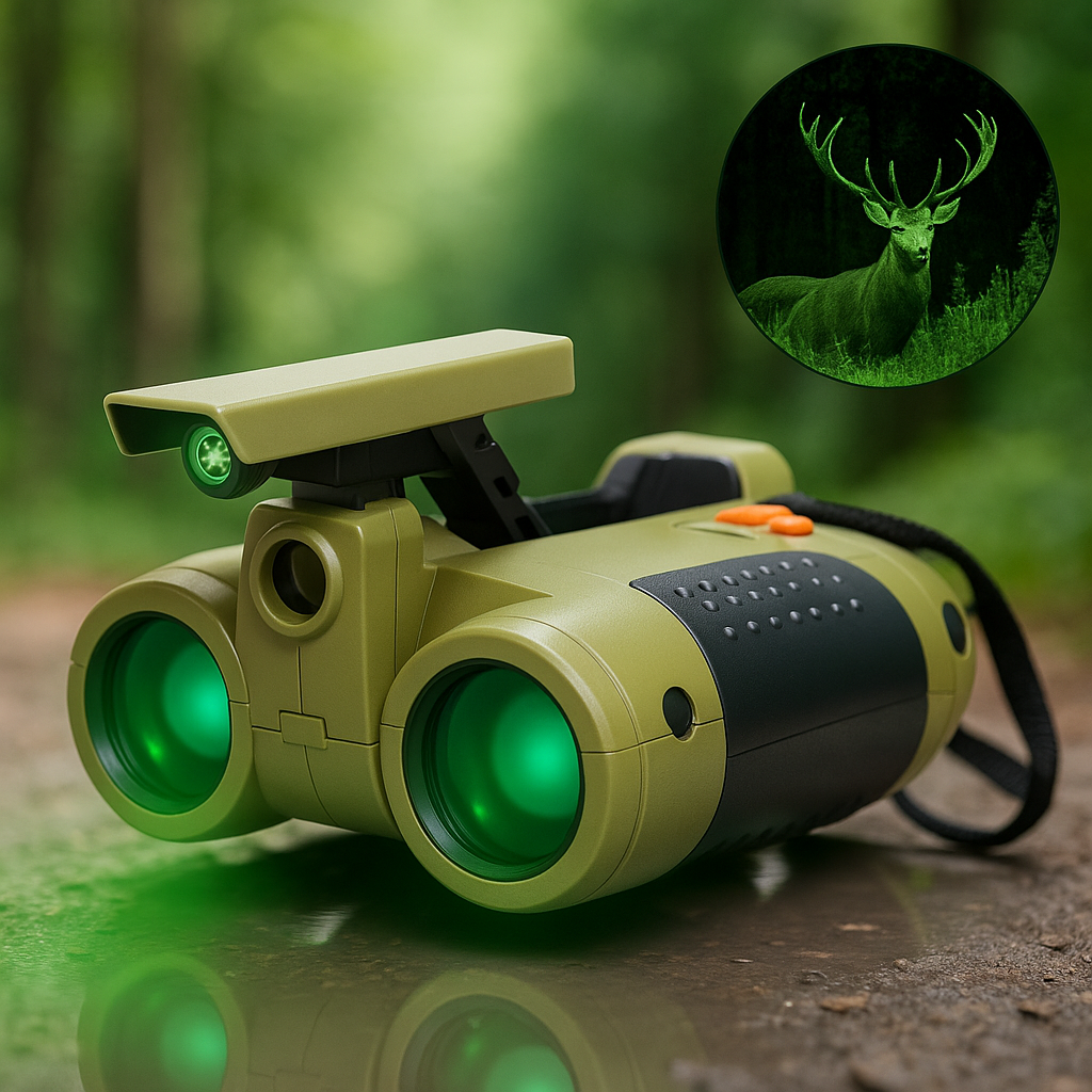 Jumelles vision nocturne pour enfants
