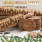 Rouleau à pâtisserie en bois à motifs de Noël