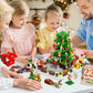 Arbre de fêtes à construire pièce par pièce