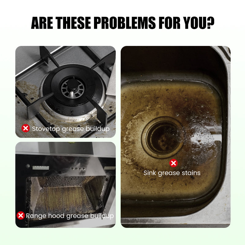 Nettoyant dégraissant sans traces