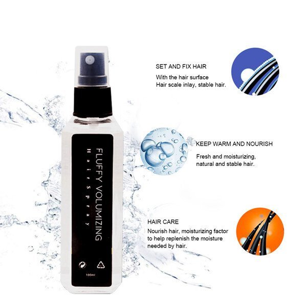 Lot de 2 sprays coiffants volumisants, 100 ml