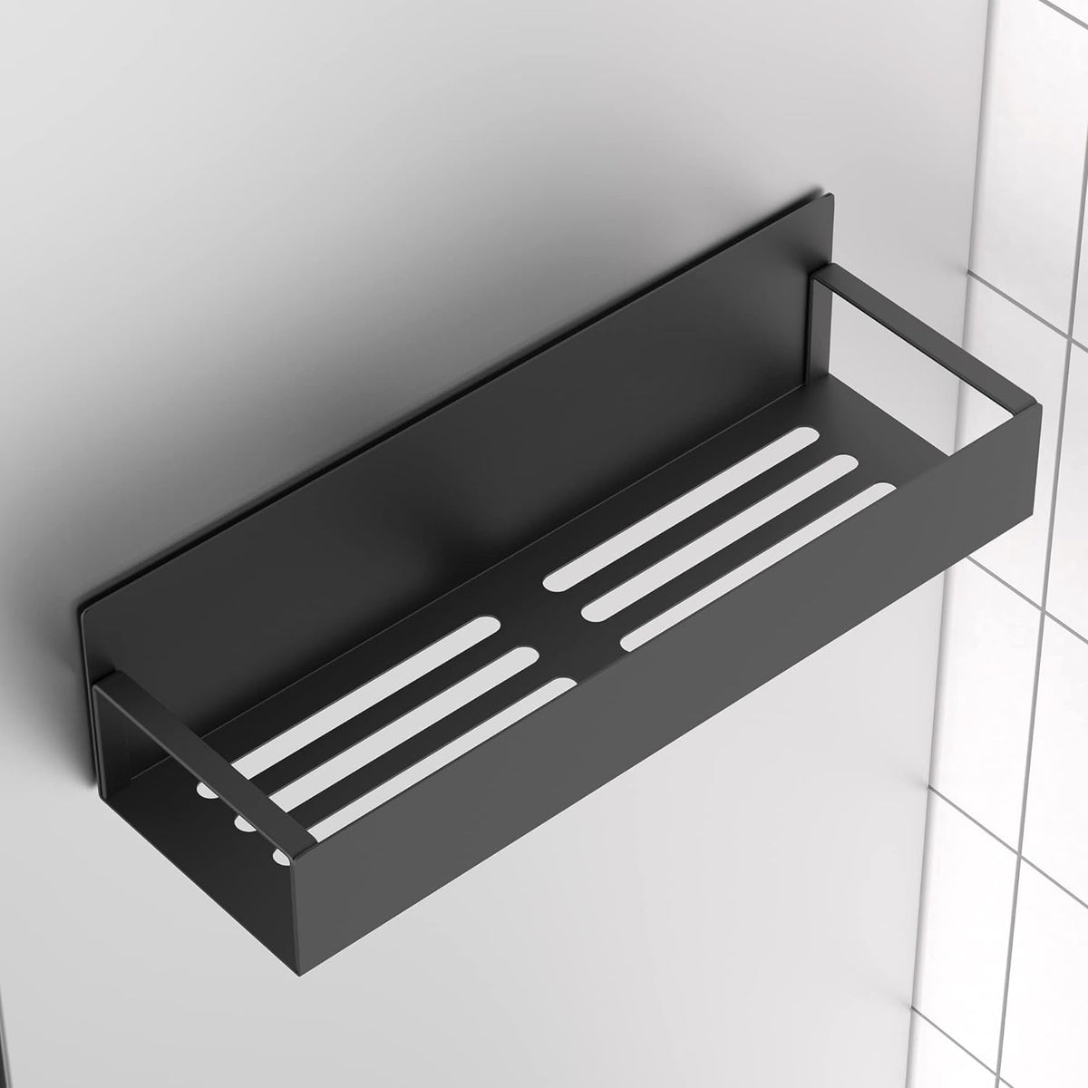 Étagère magnétique à épices en acier au carbone, charge 3,6 kg