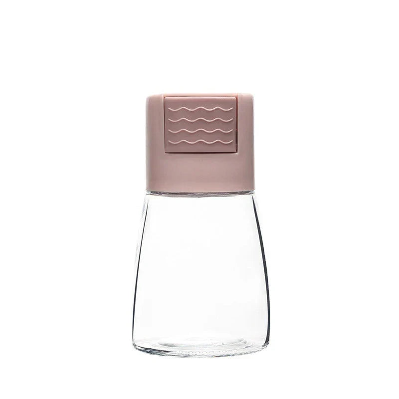 Lot de 2 pots doseurs à épices, 11,6 × 6,6 cm