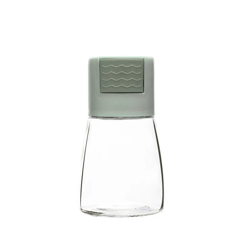 Lot de 2 pots doseurs à épices, 11,6 × 6,6 cm