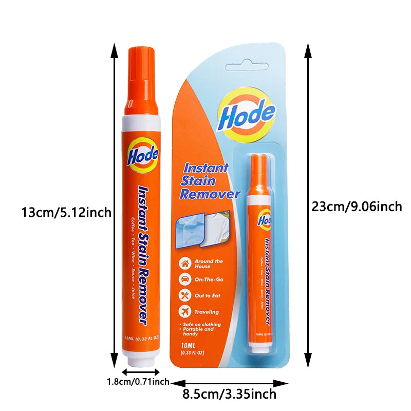 Stylo détachant instantané à pointe précise