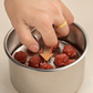 Moule à boulettes en acier inoxydable, 12 empreintes