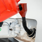 Entonnoir flexible pour transvaser les liquides