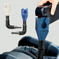 Entonnoir flexible pour transvaser les liquides