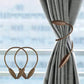 Embrasse de rideau flexible en aluminium et polyester 53 cm