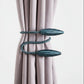 Embrasse de rideau flexible en aluminium et polyester 53 cm