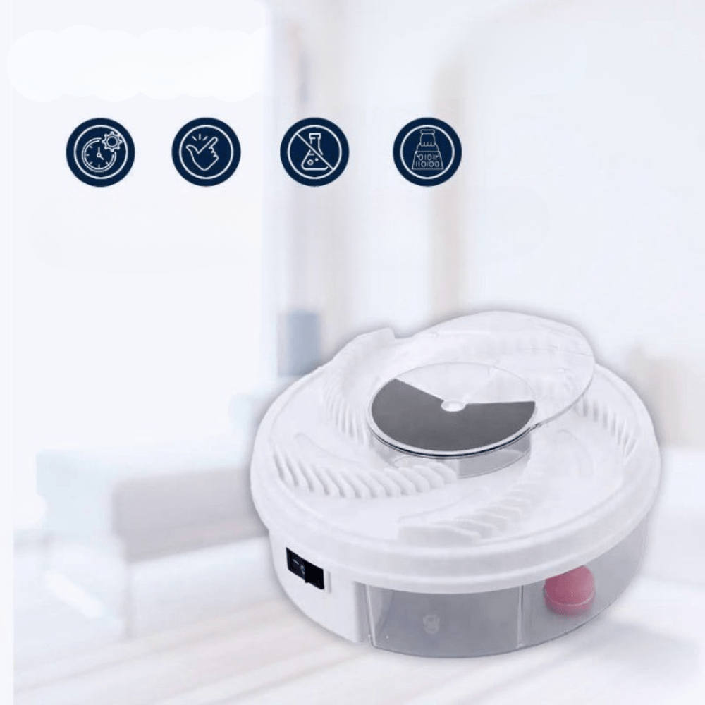 Piège à insectes électrique USB silencieux