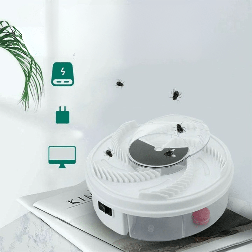 Piège à insectes électrique USB silencieux