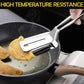 Pince spatule double face en acier inoxydable