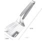 Pince spatule double face en acier inoxydable