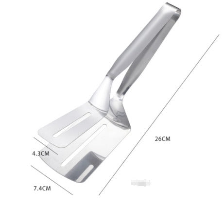 Pince spatule double face en acier inoxydable
