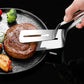 Pince spatule double face en acier inoxydable