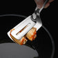 Pince spatule double face en acier inoxydable