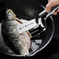 Pince spatule double face en acier inoxydable