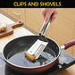Pince spatule double face en acier inoxydable
