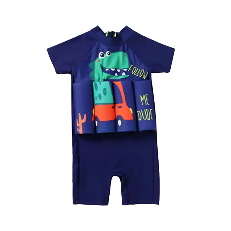 Ensemble de bain pour enfants en polyester et nylon