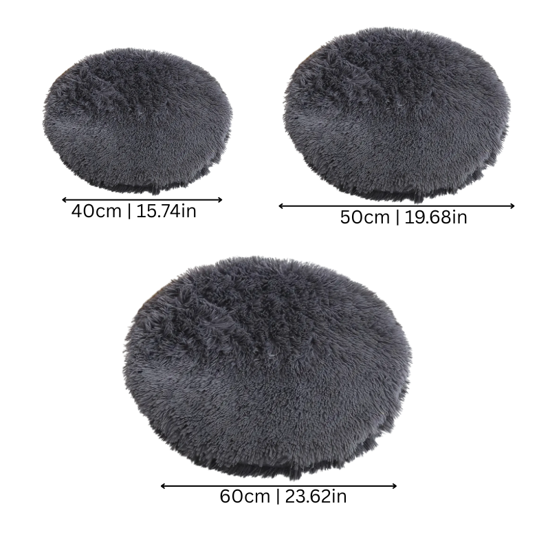 Panier Rond Chien Chat - Lit Apaisant Ultra Doux - image 11