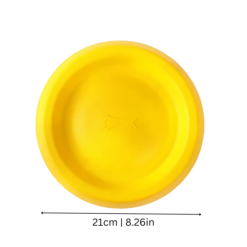 Felineau Anneau Frisbee Lancer Caoutchouc - Rapport Dynamique Extérieur