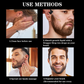 Huile de soin pour la barbe